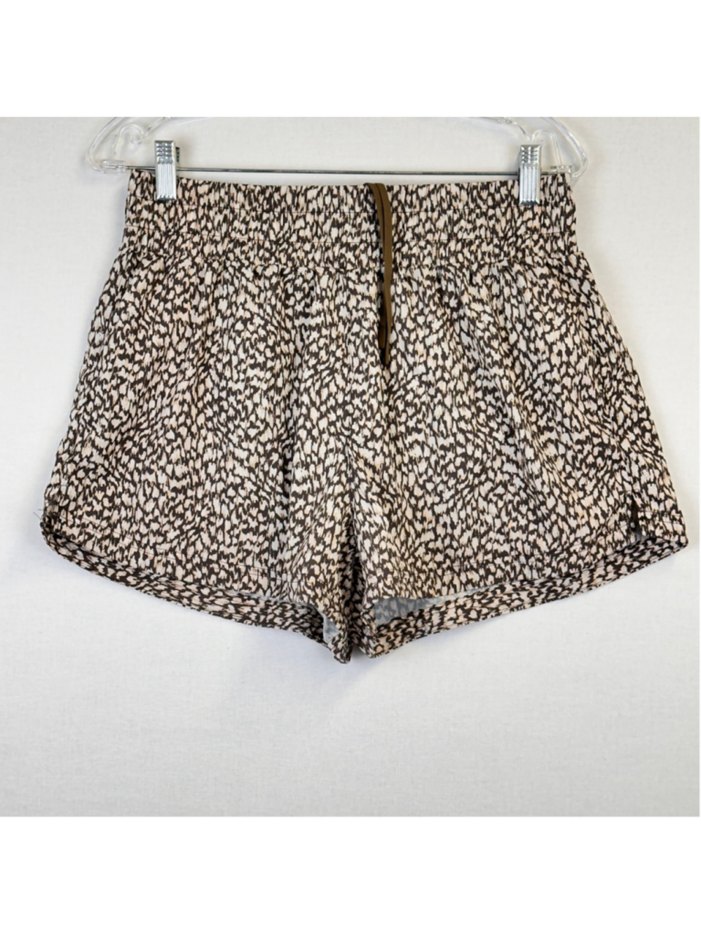 Varley Kallin Running Shorts 3" Dappled Floral Women's M